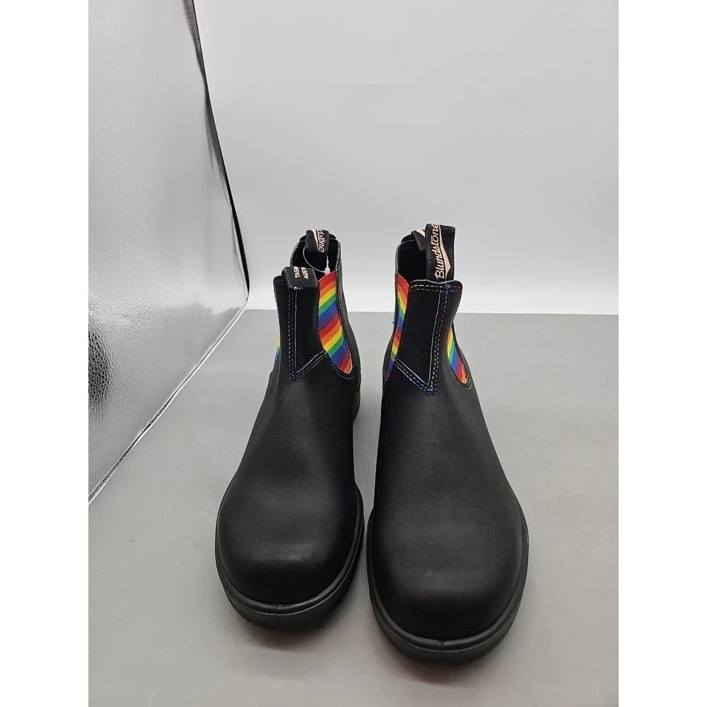 Blundstone 2105 Rainbow Chelsea Boots Leather US Men's Size 9‎  New